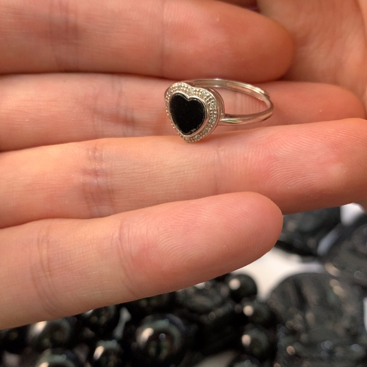 翡翠银S925镶嵌吊坠(不含链)2