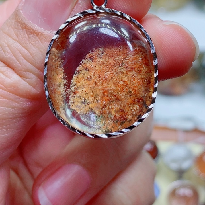 水晶戒指未镶嵌水晶