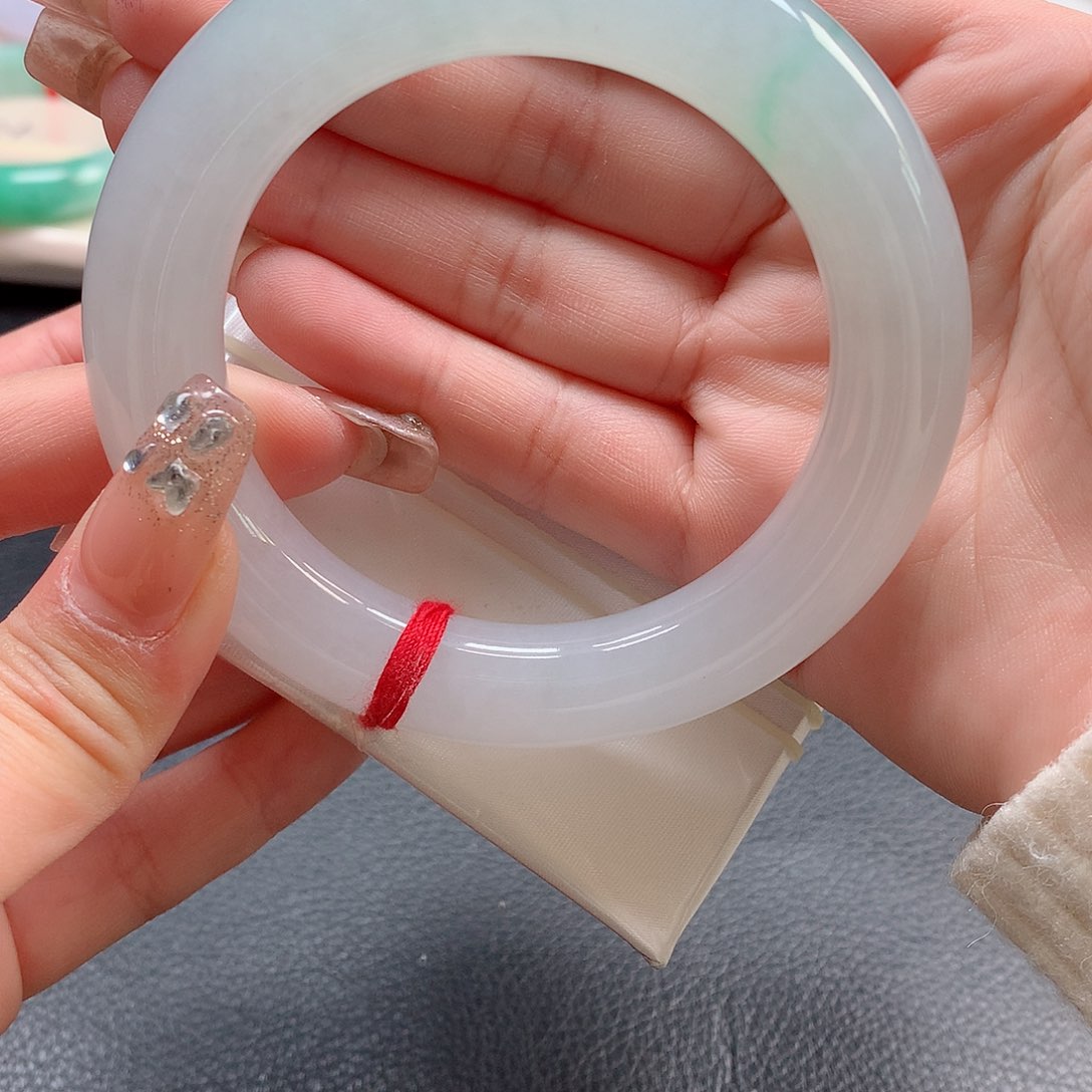 翡翠手镯未镶嵌3号