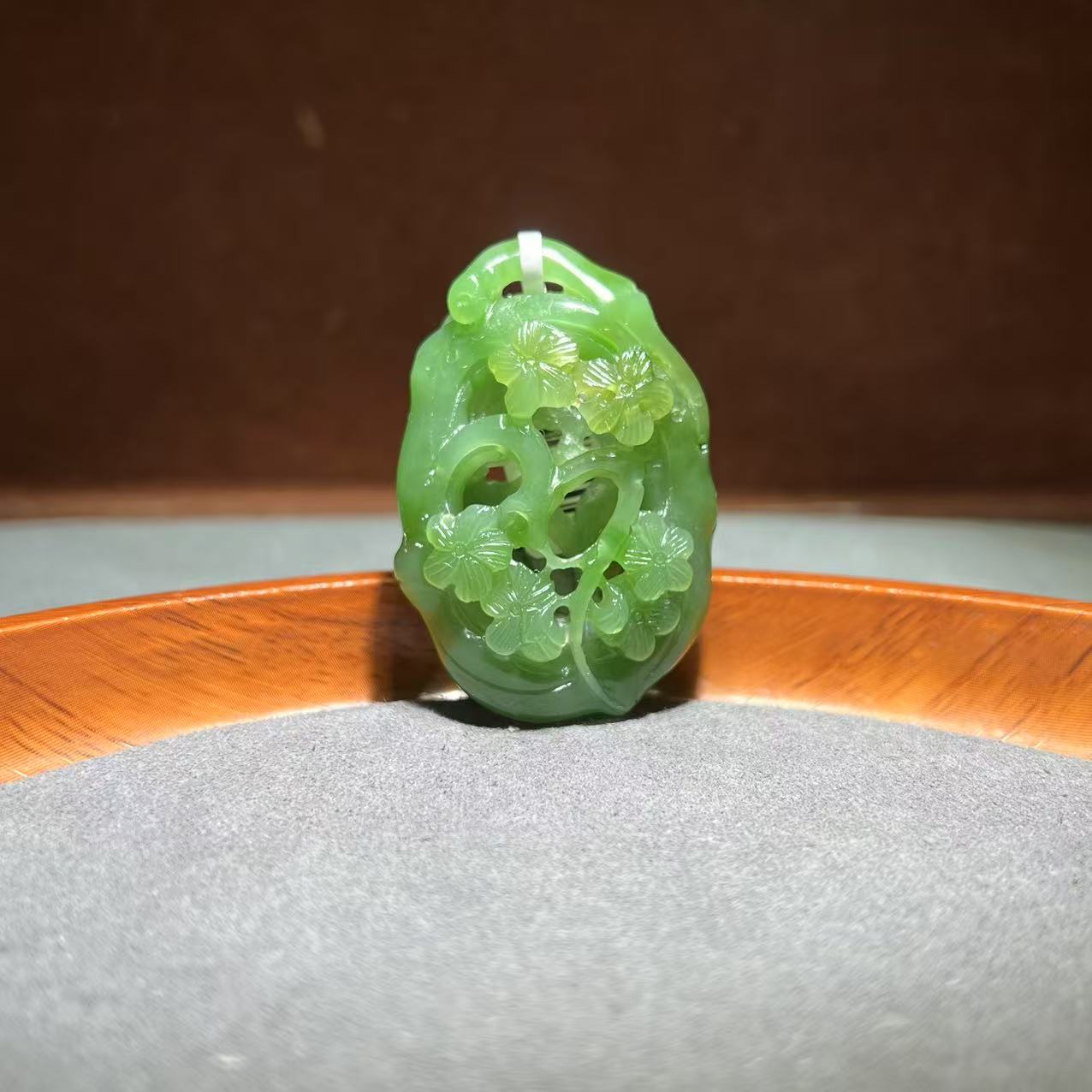 【张老斯珠宝】天然和田玉吊坠lx22202（多样性发货 拍一发一）