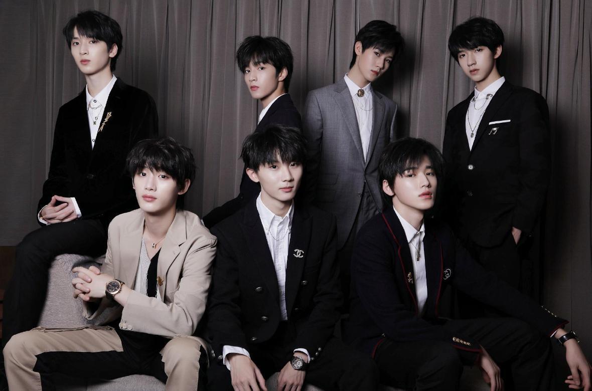  时代少年团 登陆少年团混池周边二创 撕撕乐小卡盲盒代拆