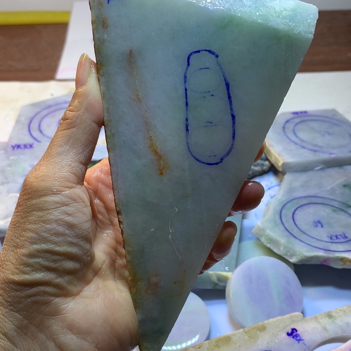 翡翠散珠翡翠玉石