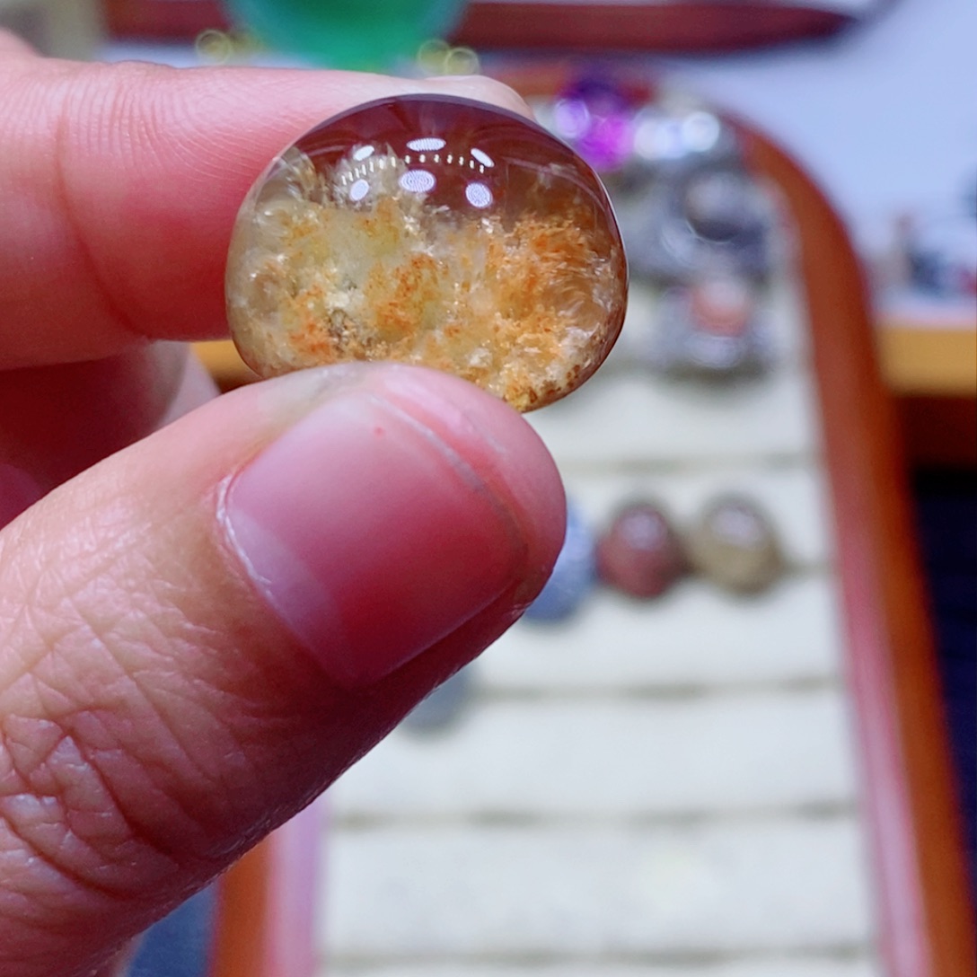 颈饰未镶嵌水晶仙*天水晶