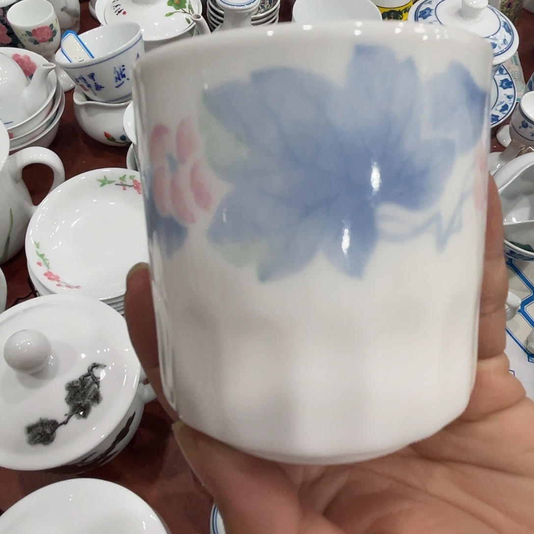 醴陵老厂瓷放福利微瑕慎拍