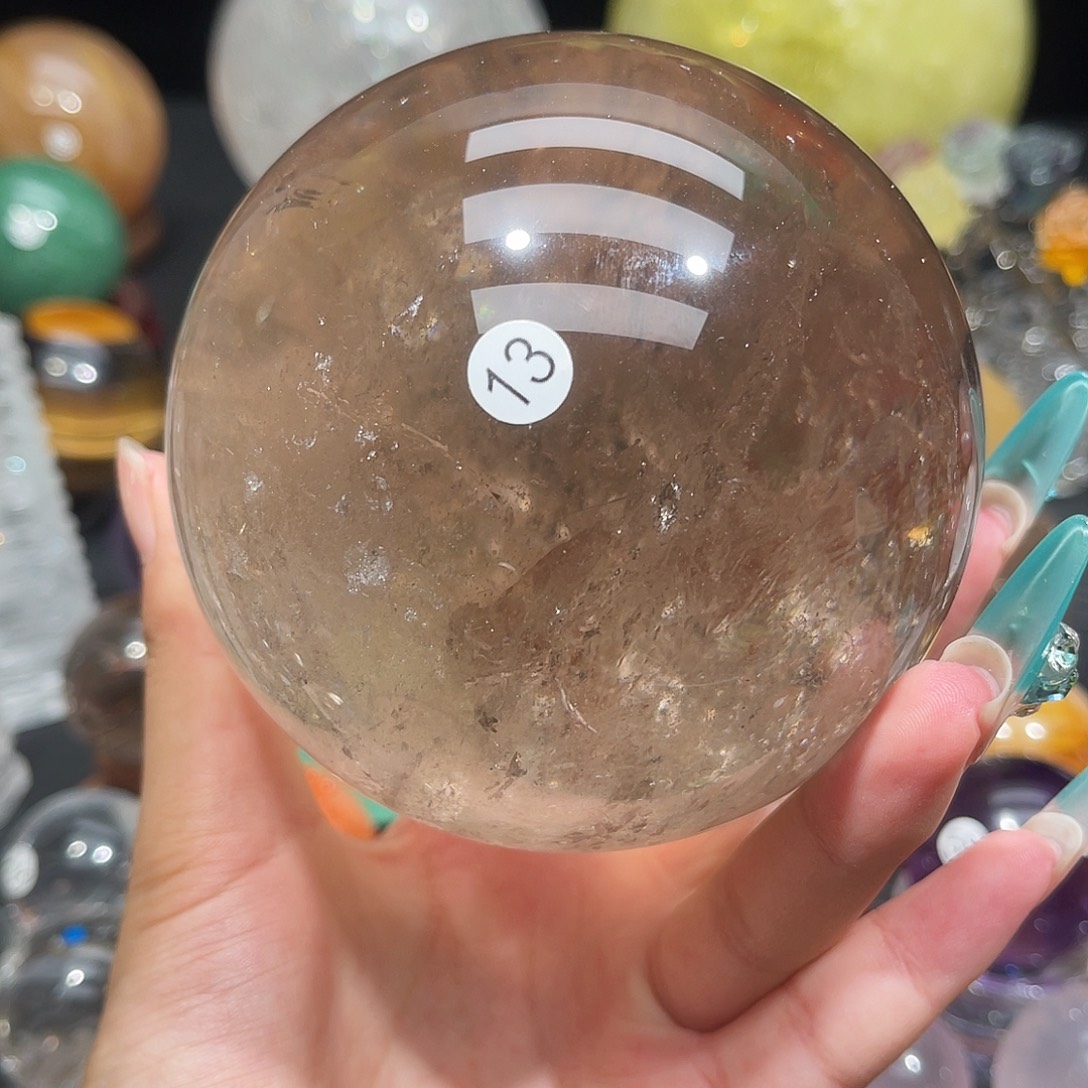 水晶未镶嵌珠宝半成品微瑕10