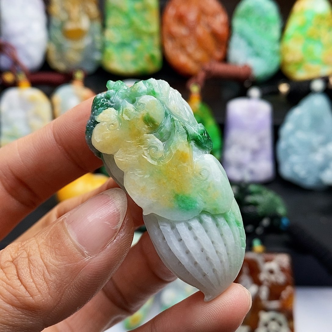 未镶嵌定制翡翠翡翠A货一物一证