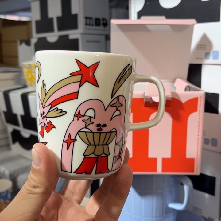 marimekko2025单杯礼盒250ml