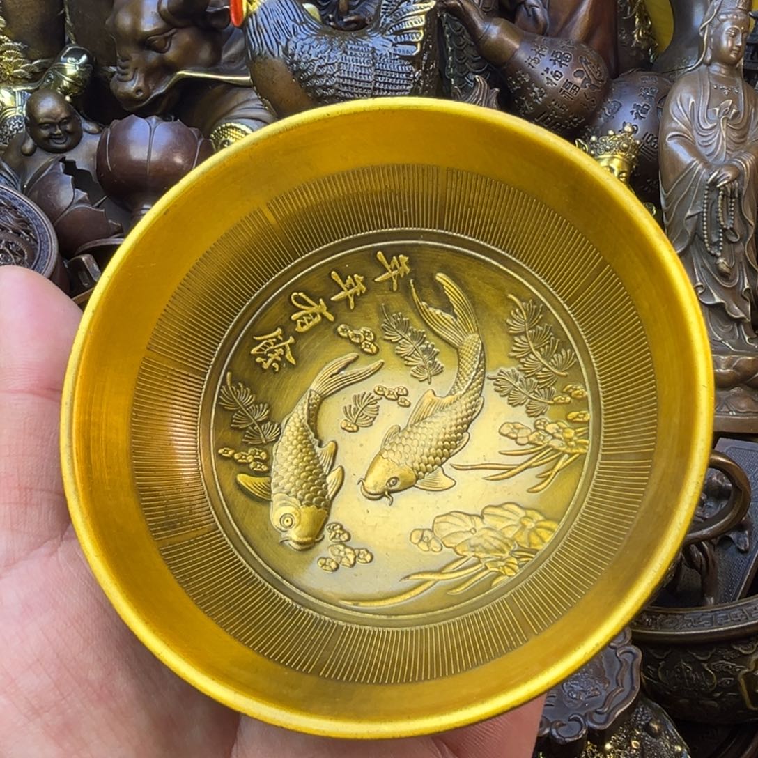 精品铜器精品摆件 