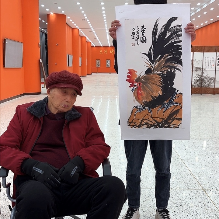 国画戈炳南老先生非卖品