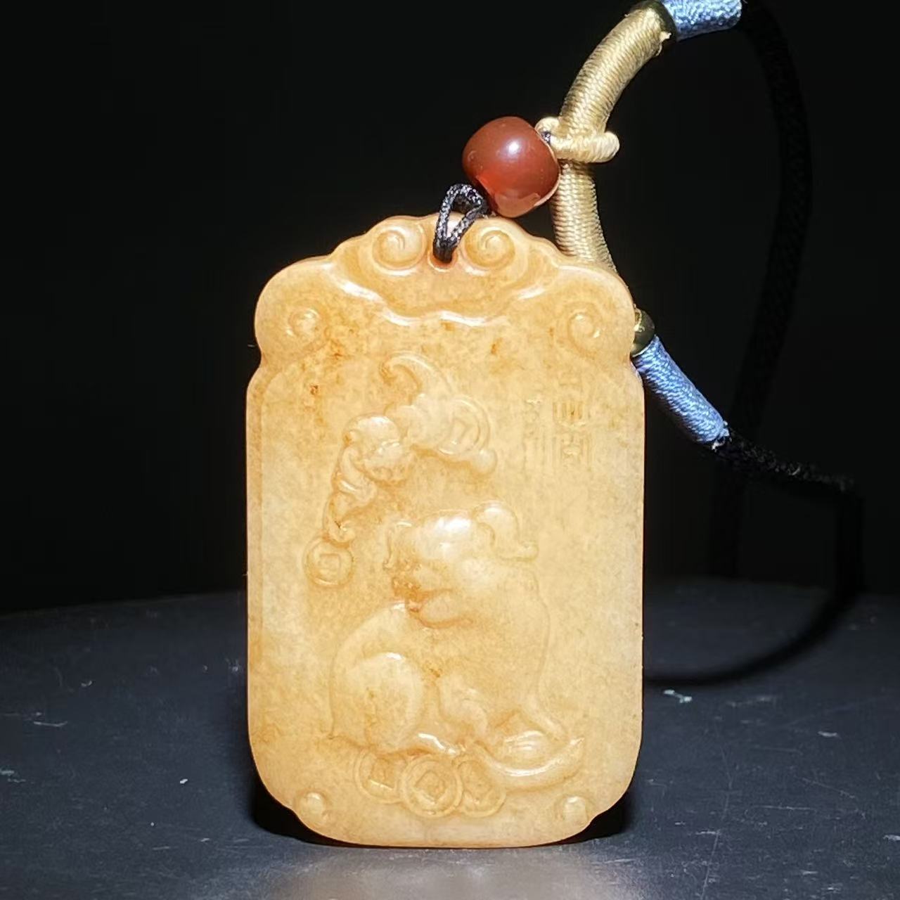 【清代】-古玉玉牌2507140221