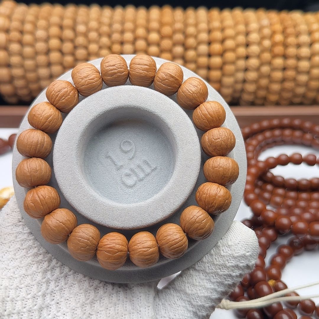 猴头核桃手串14同尺寸王者南瓜