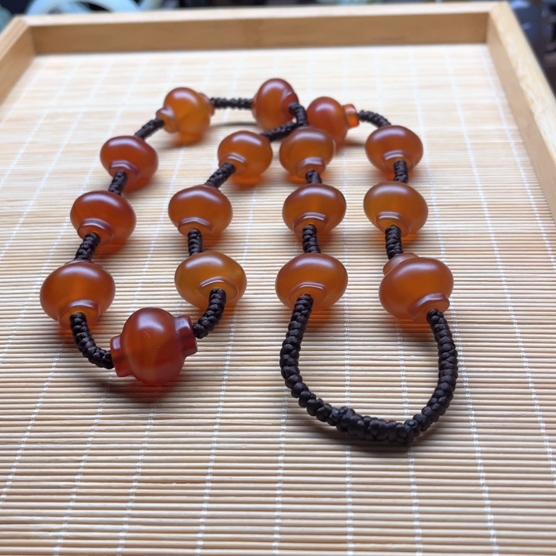 玛瑙/玉髓车挂未镶嵌