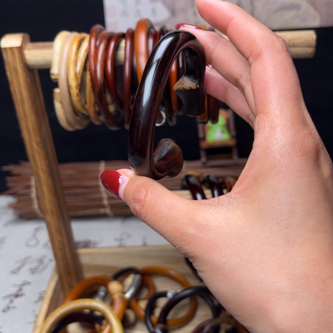 藤类手串/手链丰*黑藤