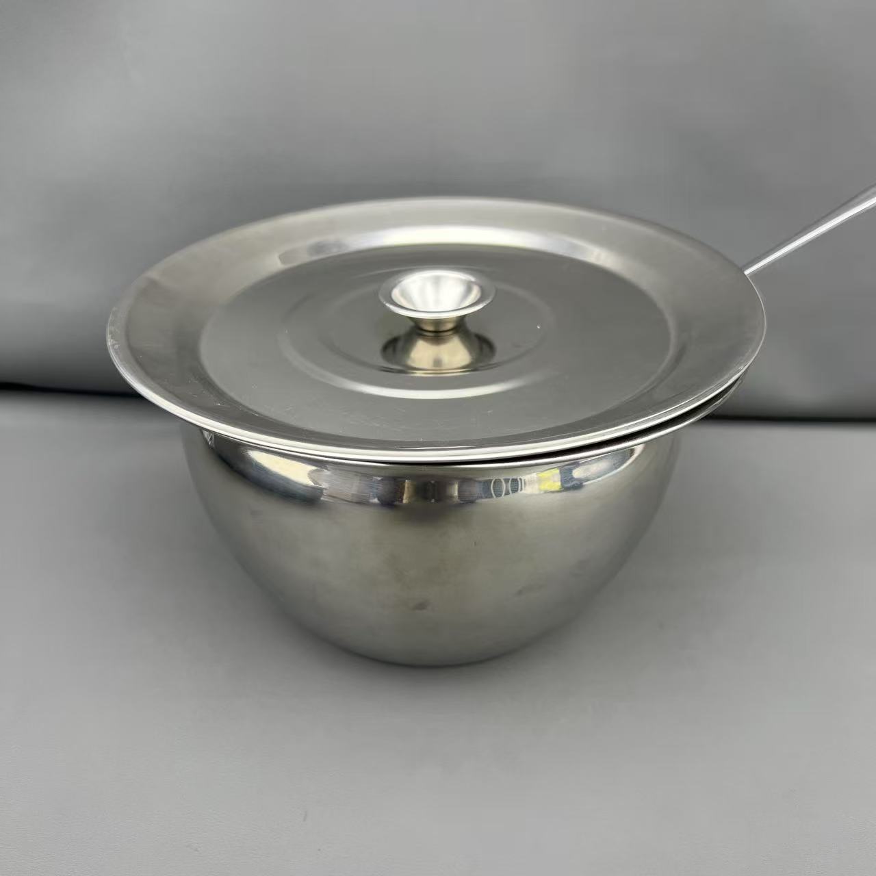 升级款外贸加厚聚宝盆配勺子1支家用厨房必备轻奢现代【汤家限定】