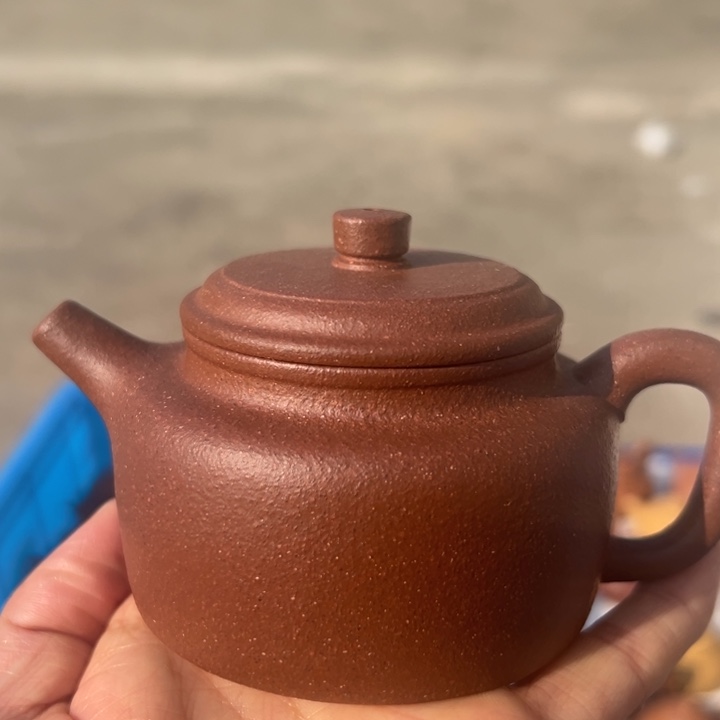 茶案紫砂紫泥瑕疵德中180cc