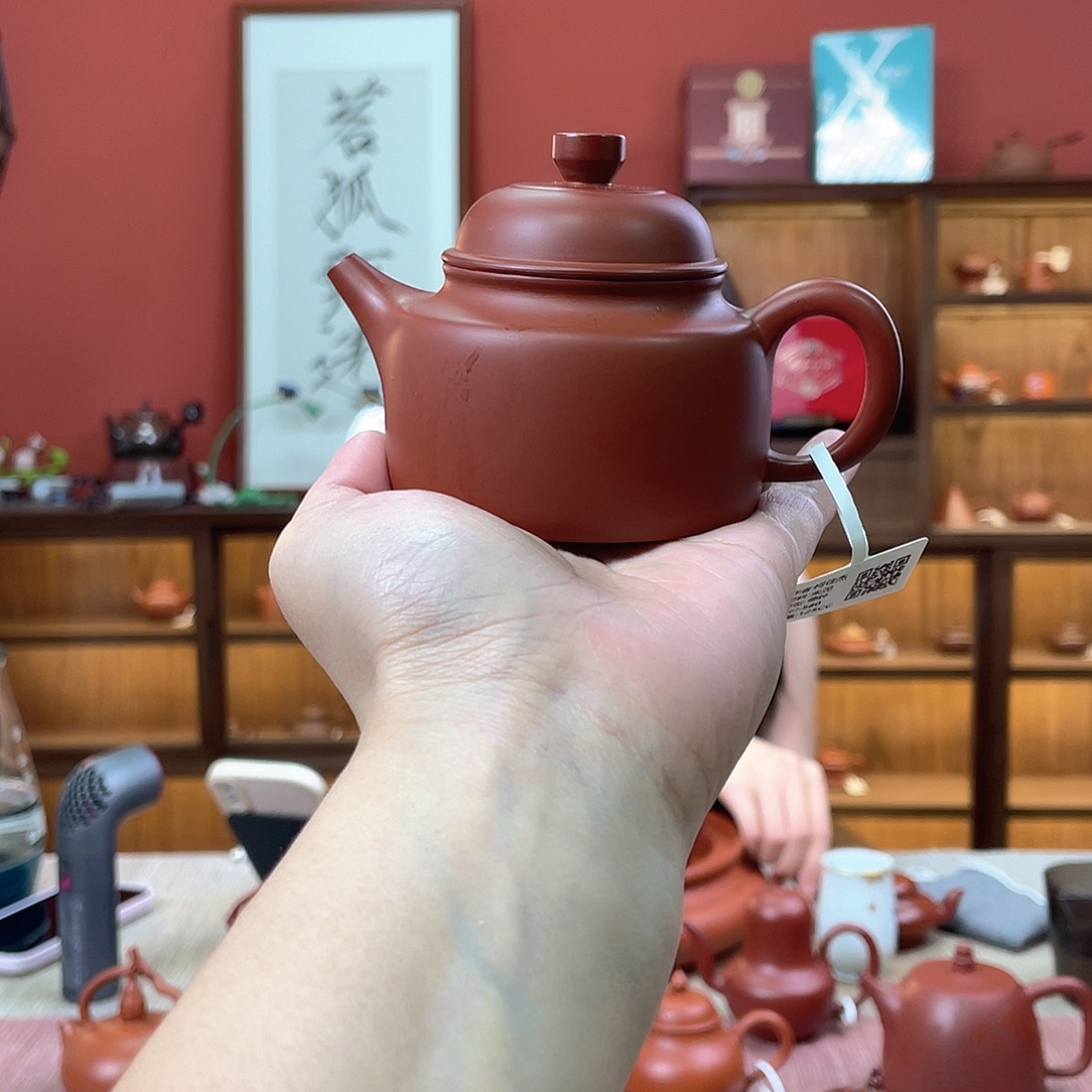 茶壶紫砂潮州全手工手拉壶