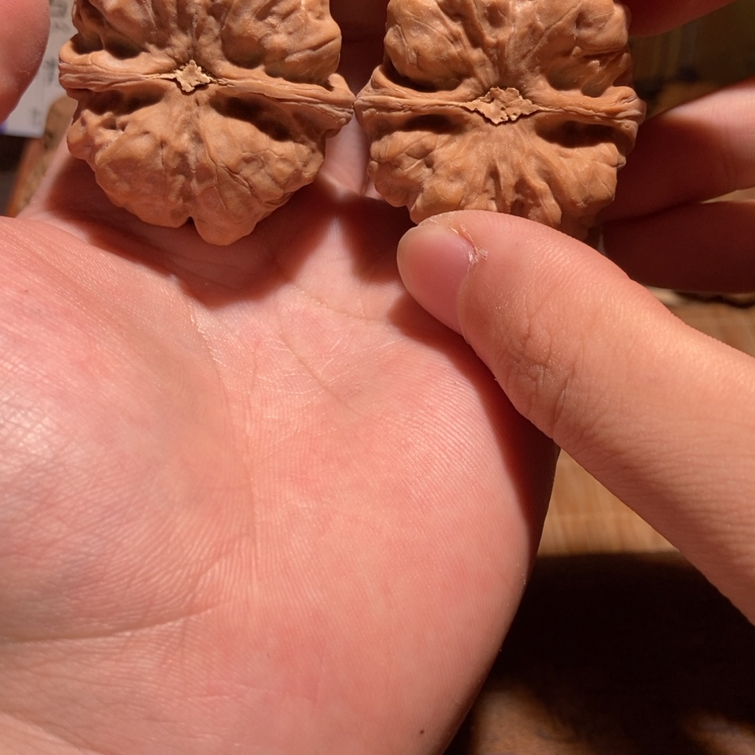 吉***祥吊坠文玩核桃蛤蟆头D20