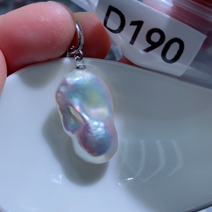 淡水珍珠其他银S925镶嵌