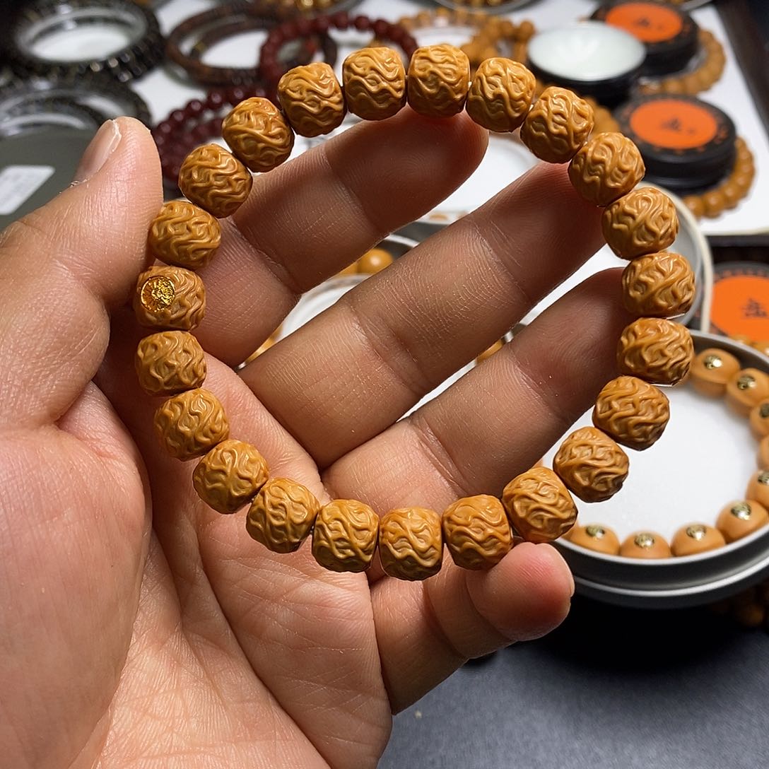 猴头核桃手串胡须2号