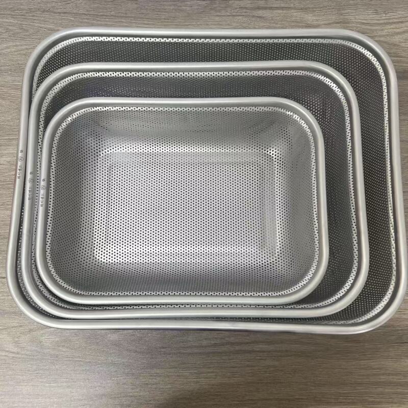 钛 长方形沥水篮 厨房水槽置物架 加厚水槽沥水架