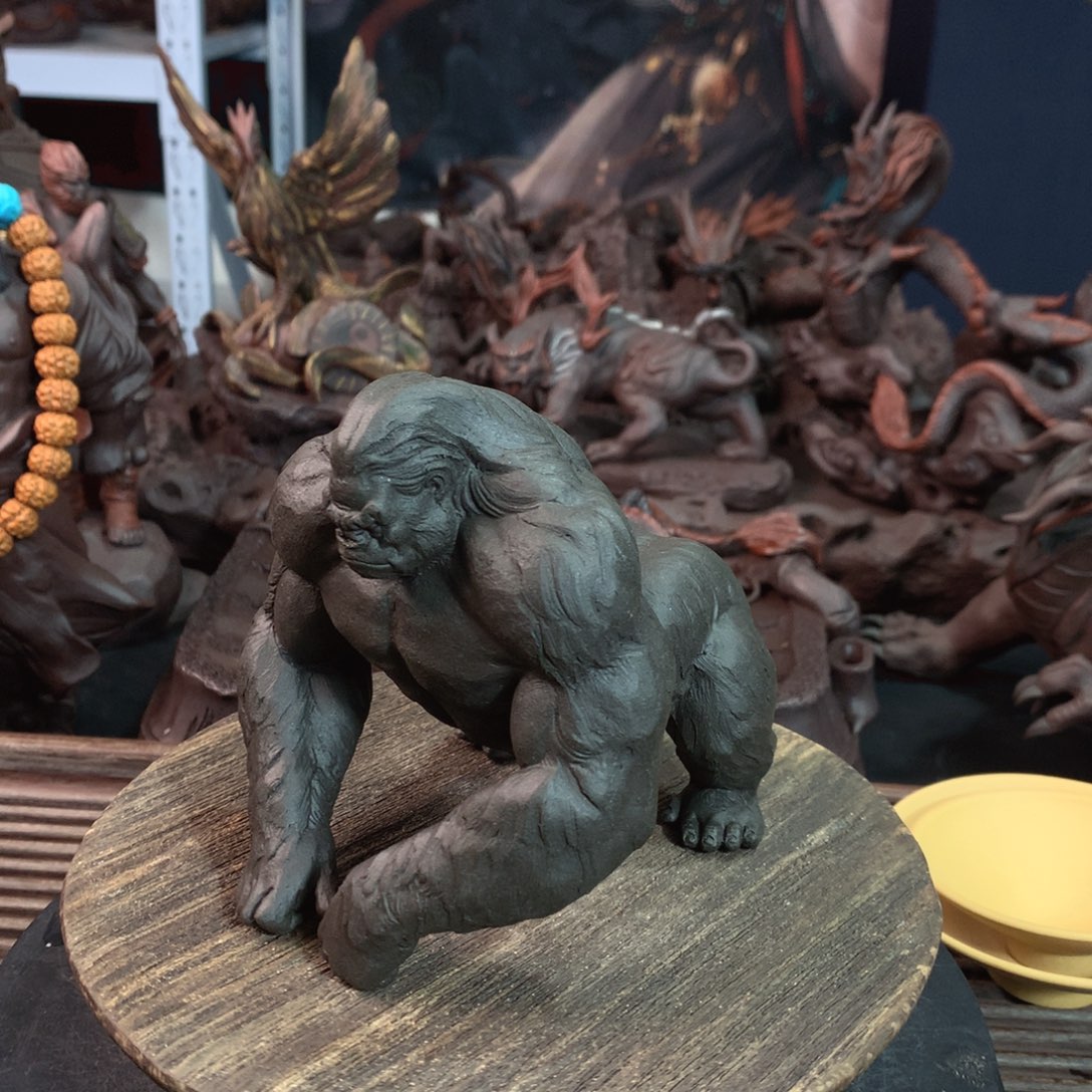 【闪购商品】紫砂紫砂工艺美术大师作品冬