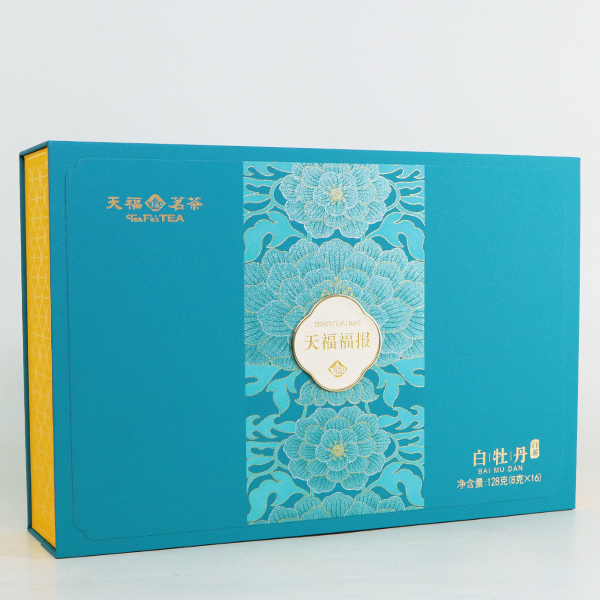 天福福报金白牡丹