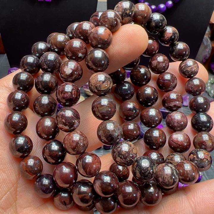 未镶嵌苏纪石（舒俱来）手串