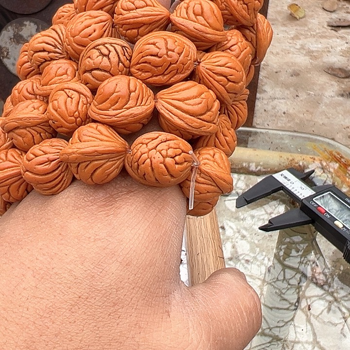 吊坠文玩核桃20龙纹桃核