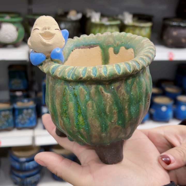 红陶内口8.5高10左右