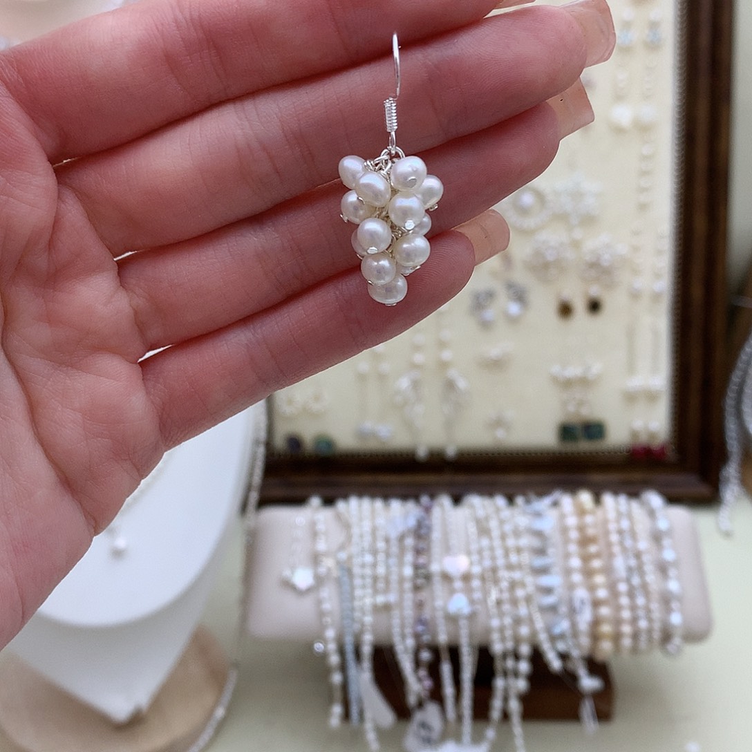 未镶嵌淡水珍珠项链