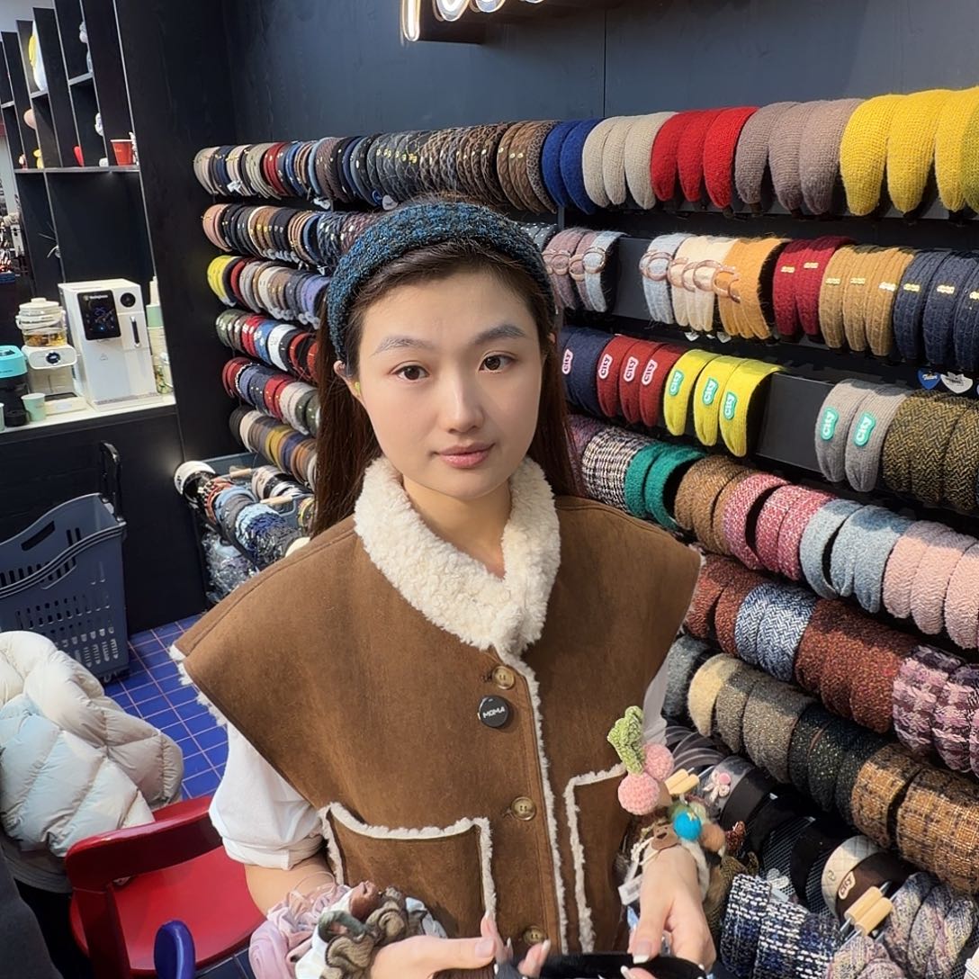 非金属好看的发箍104