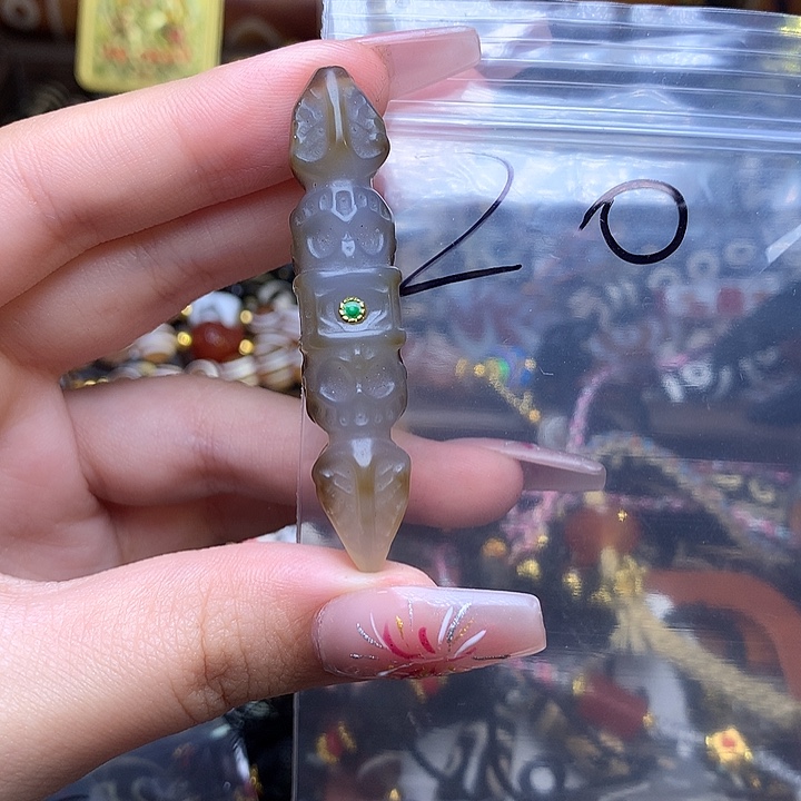 玛瑙/玉髓发一条未镶嵌