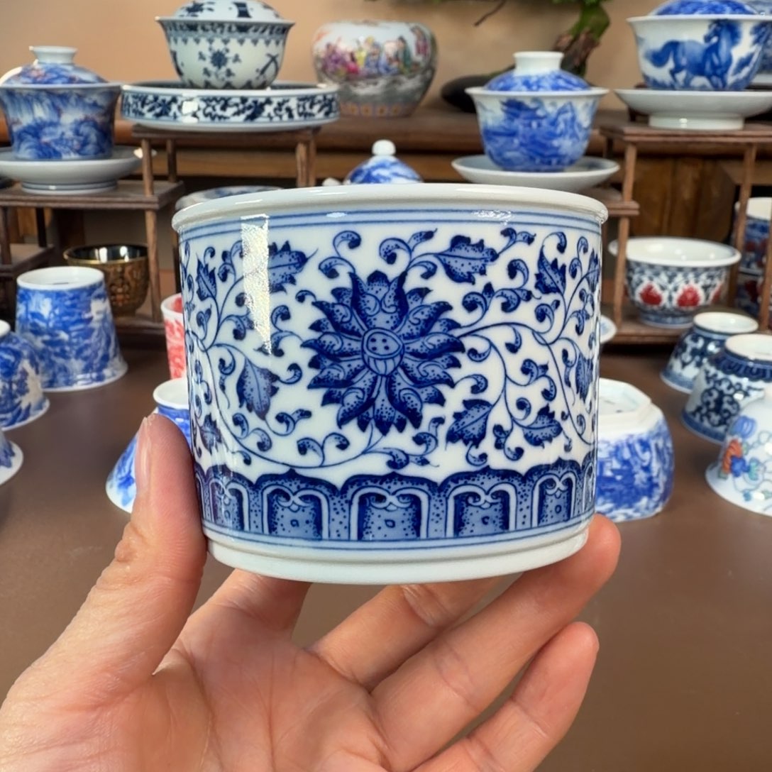 景德镇陶瓷手工手绘