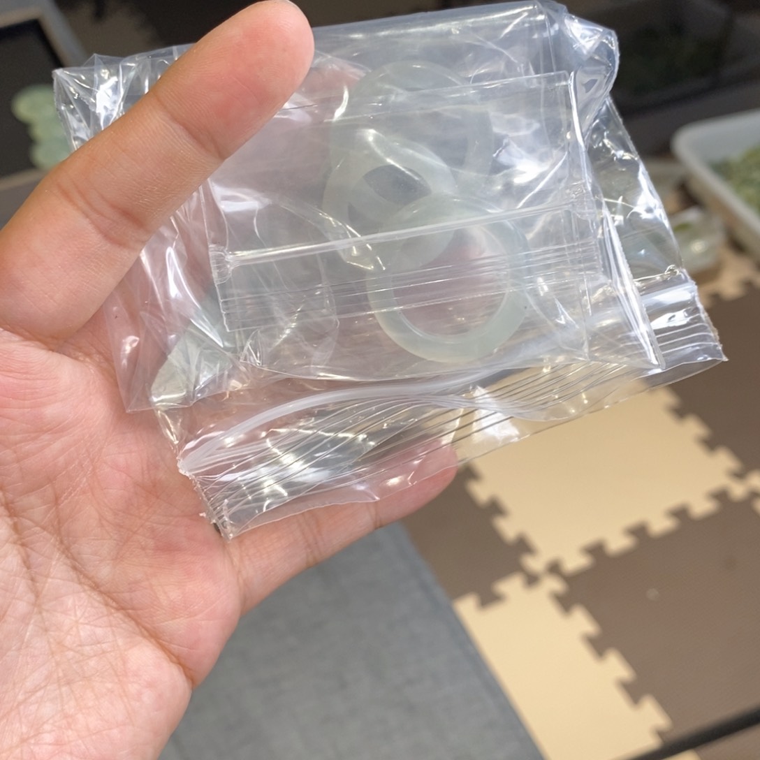 蛇纹石玉手镯未镶嵌叶*亦