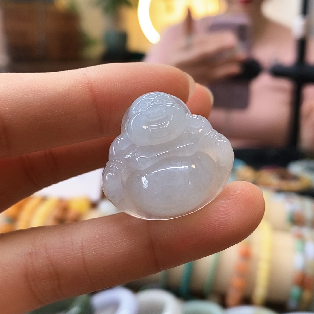 翡翠挂件未镶嵌翡翠挂件