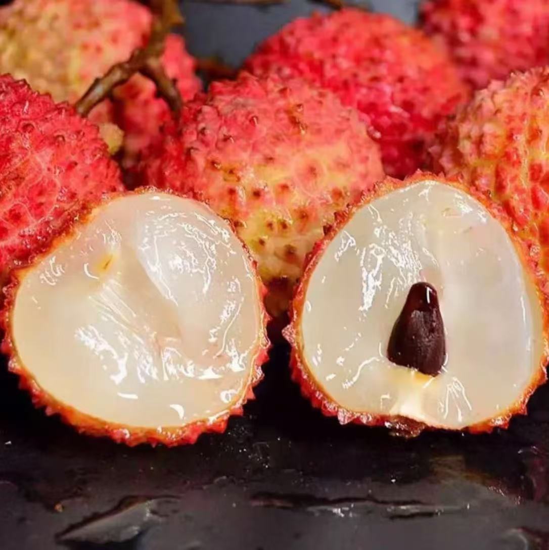 【鲜链送货上门-桂味】广东桂味荔枝当季新鲜现摘老树果多汁包邮