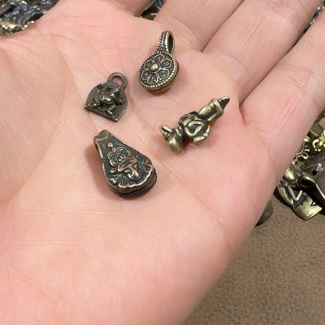 藏传文玩配饰配饰