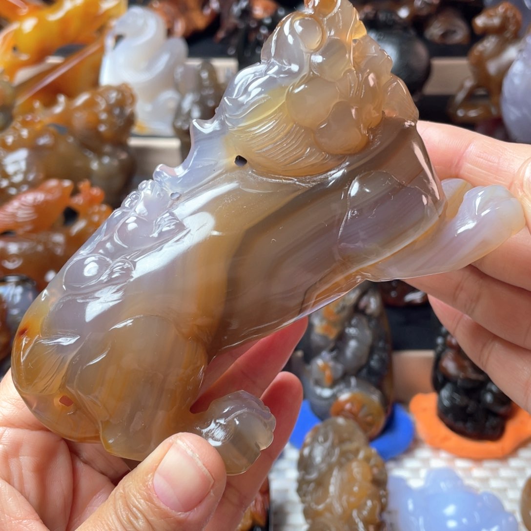 玛瑙/玉髓玛瑙未镶嵌
