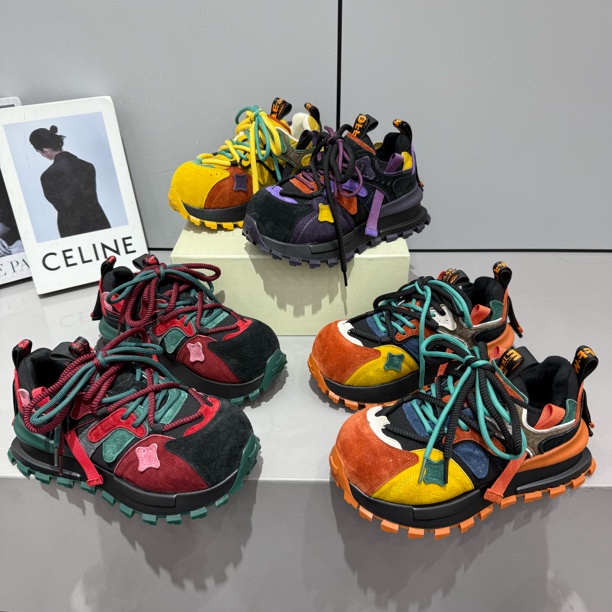 【妮子】【单鞋/加绒】2025四季阿甘鞋新款百搭运动休闲鞋女韩版增高