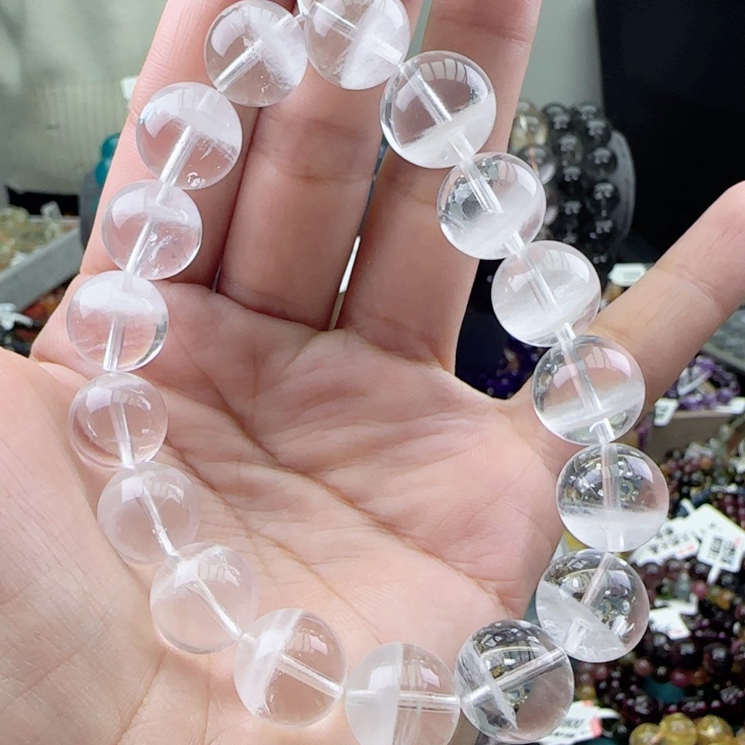 水晶手链未镶嵌手串