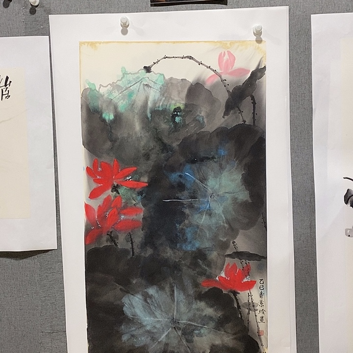 国画手写手绘作品108