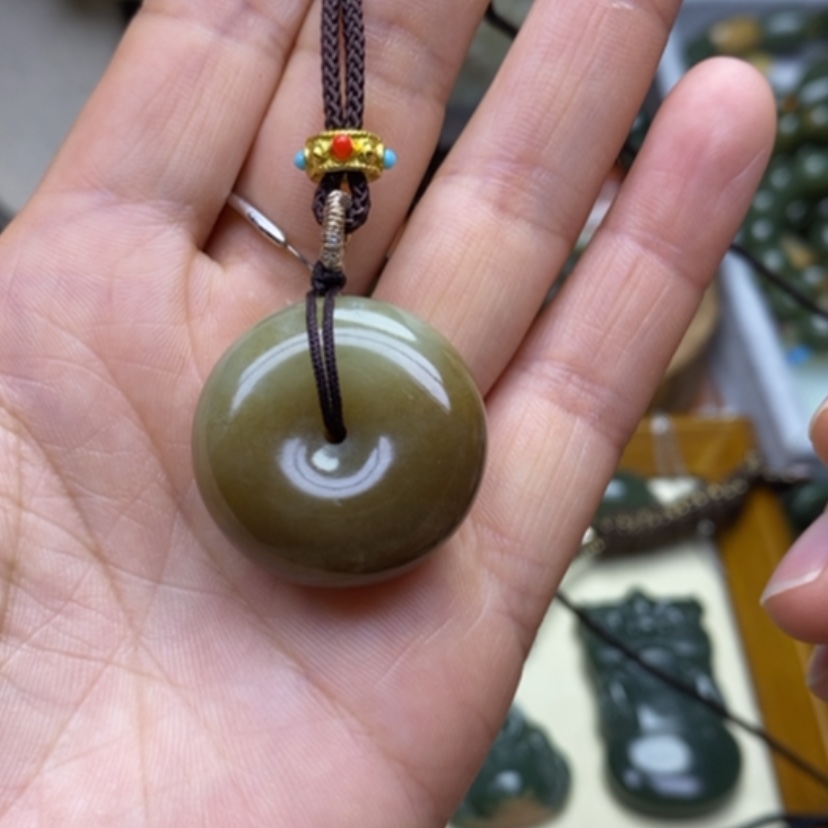 【闪购商品】未镶嵌和田玉挂件