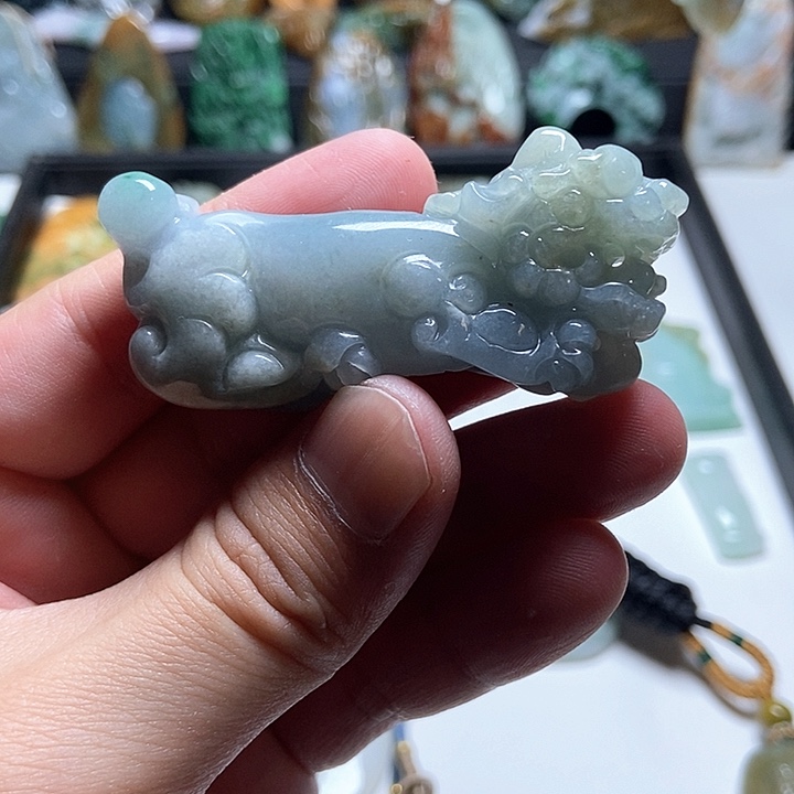 翡翠未镶嵌颈饰翡翠a货