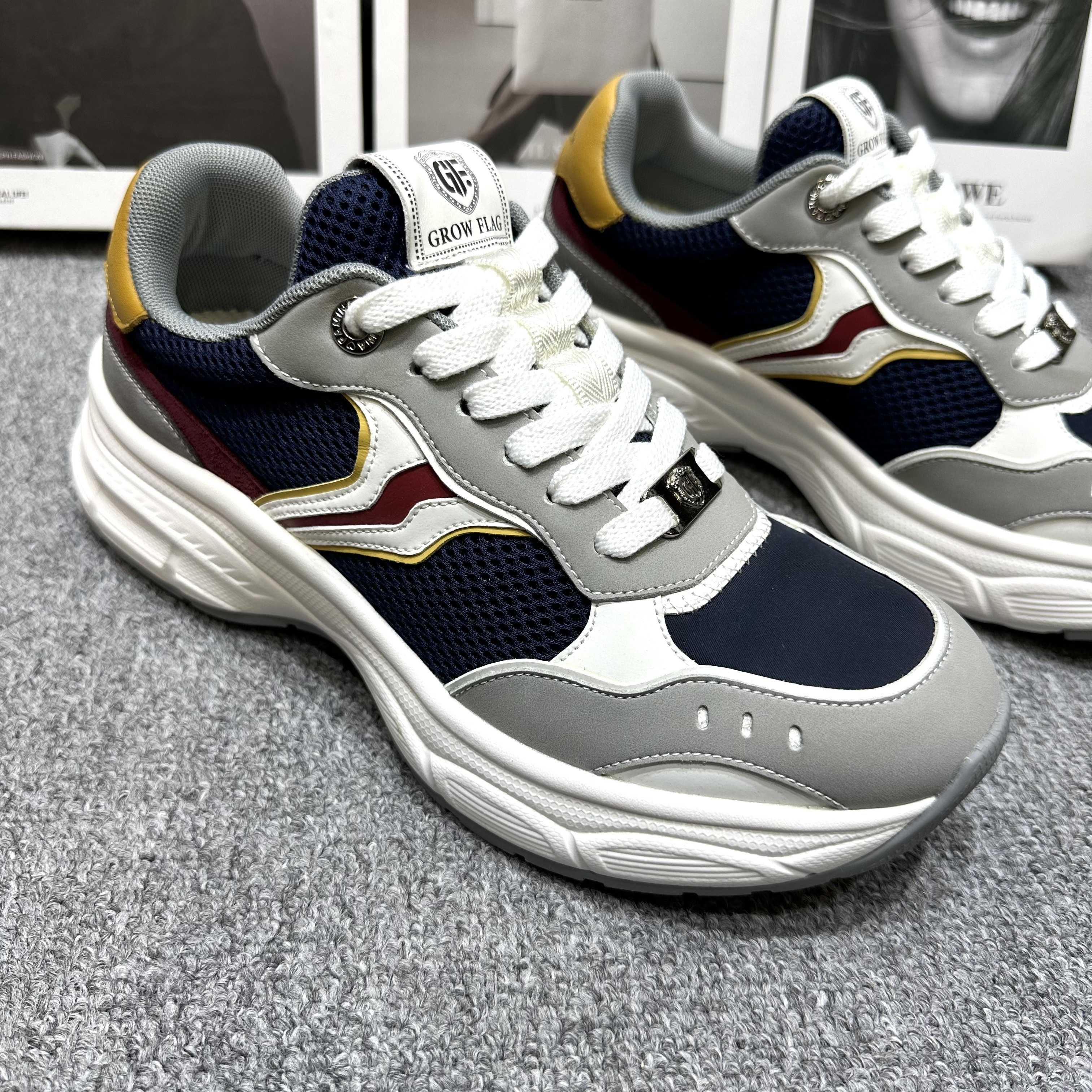 【史蒂芬费勒斯鞋子】新款男士真皮男鞋安脚舒服软底软面安脚3275