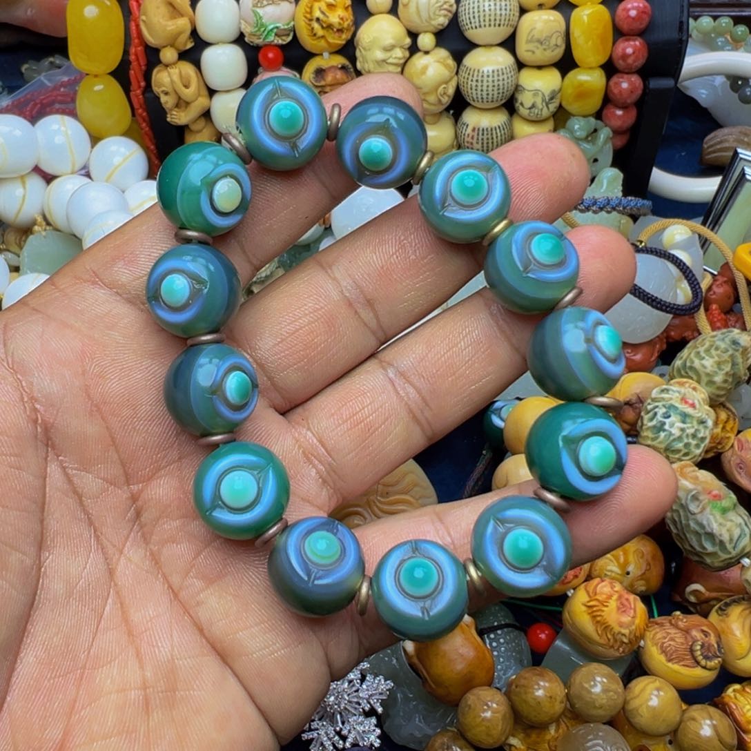 未镶嵌手链玛瑙/玉髓天然的