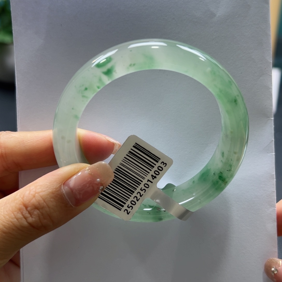 石英质玉手镯未镶嵌优优ZQP54-55圈口