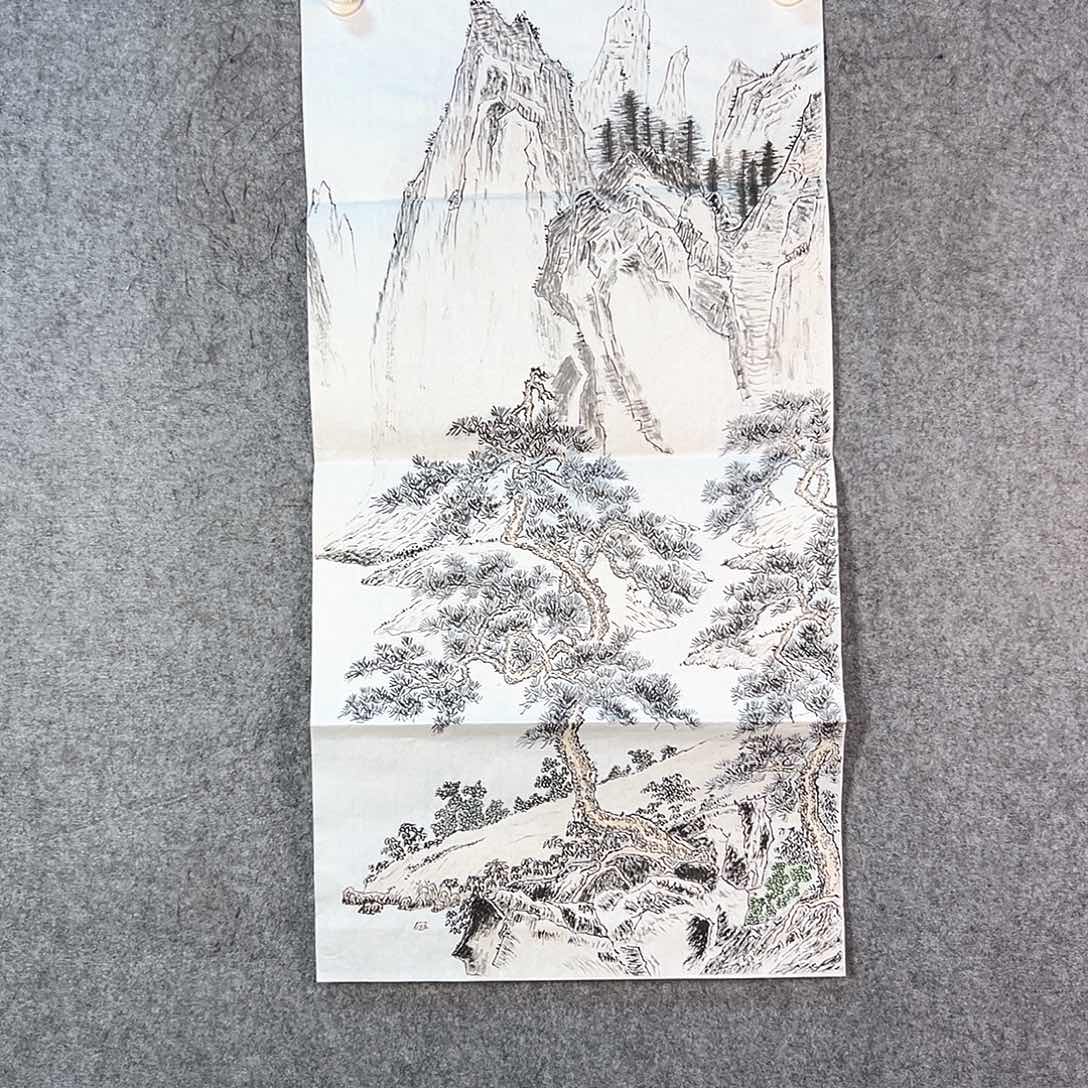 国画213 山水之间都可以用上