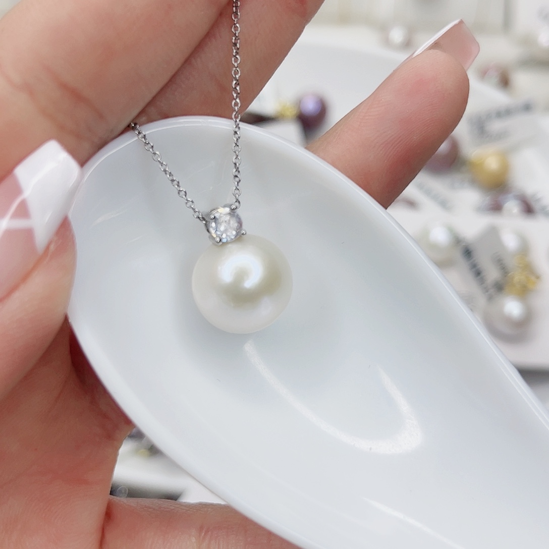 淡水珍珠颈饰未镶嵌