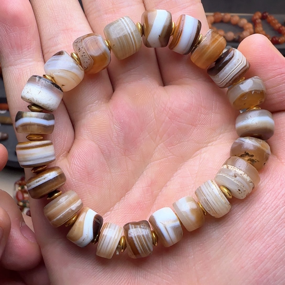 玛瑙/玉髓吊坠(不含链)未镶嵌