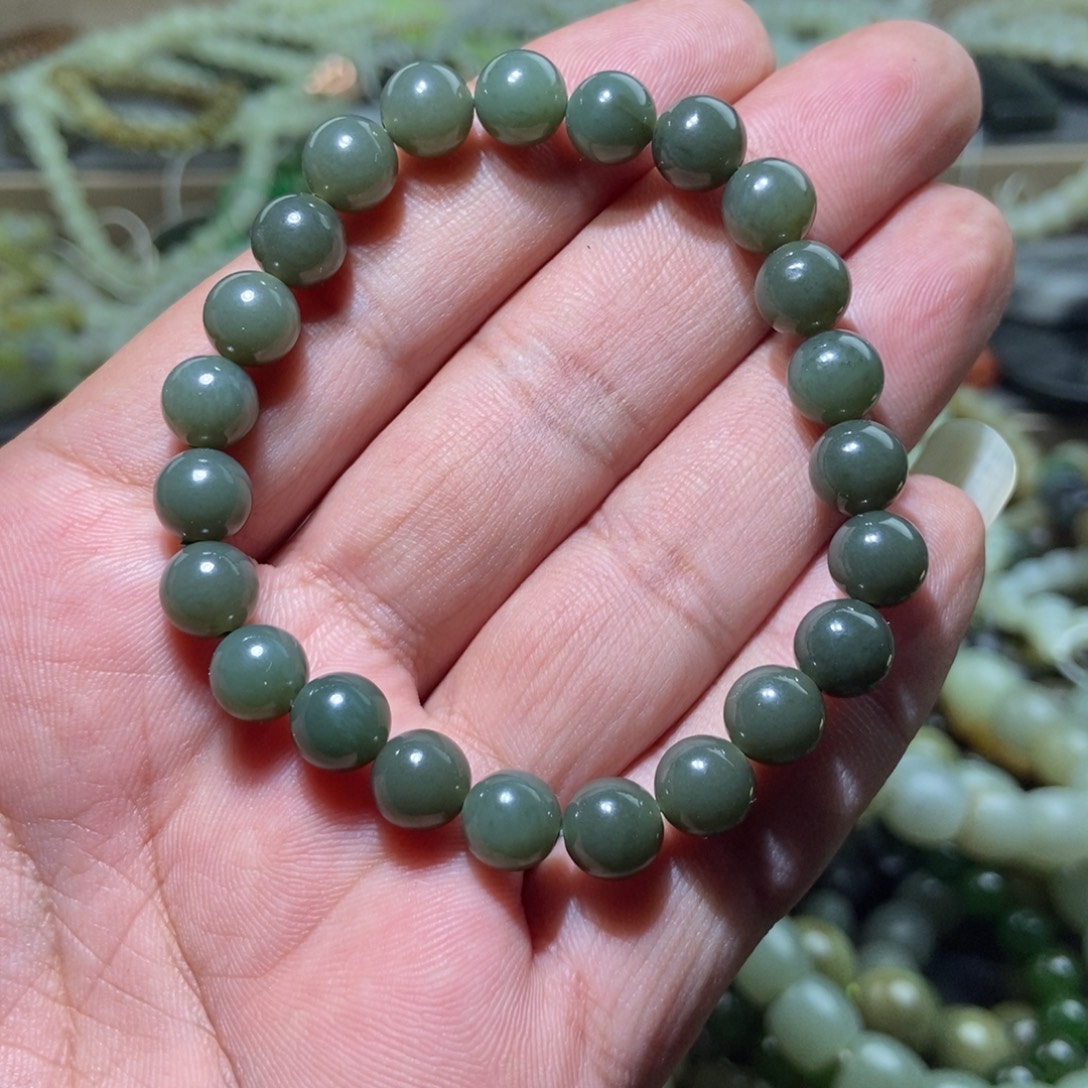 手链未镶嵌和田玉